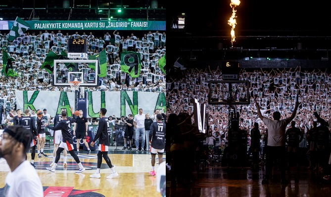 „Green White Boys“: „Natūralu, kad viduriniai pirštai rodomi mūsų tribūnai sulaukia reakcijos“